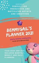 Bemmygail's Planner 2021