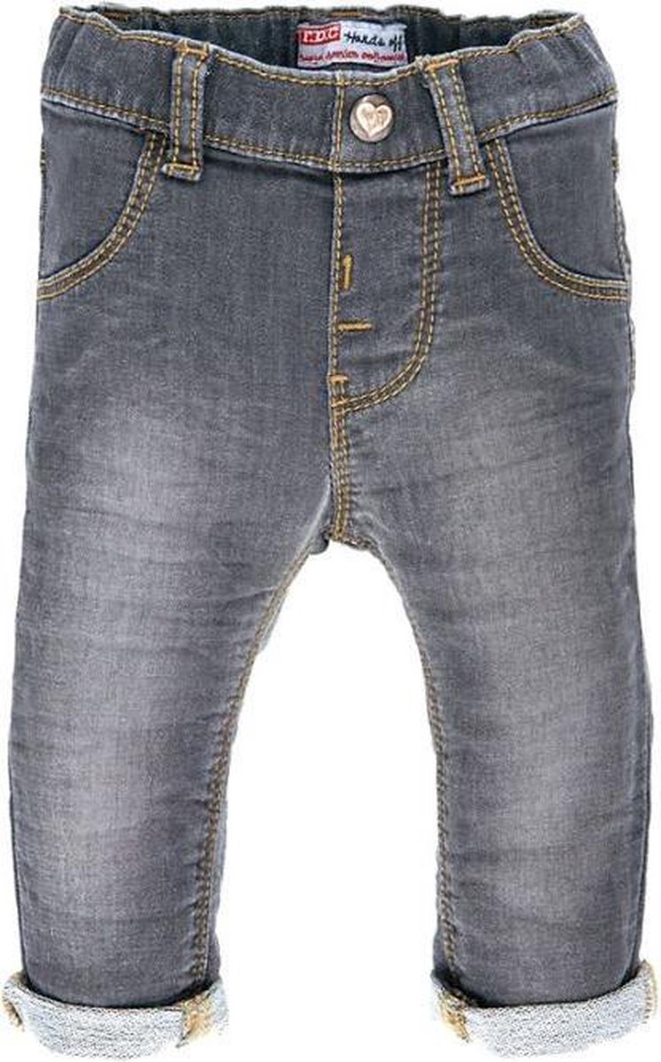 Feetje Jogg jeans grey denim meisje MT. 74 | bol.com