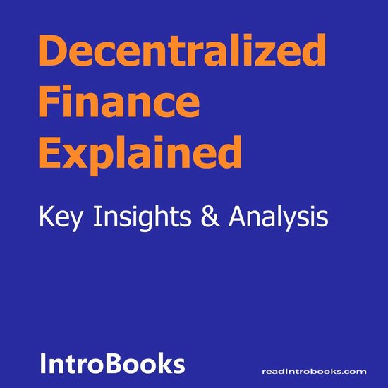 Decentralized Finance Explained - cover