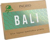 INGRID Cosmetics "BALI" Blue Lagoon Eyeshadow Palette