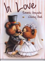 In Love - Romantic Grayscale Coloring Book - Rachel Mintz - Kleurboek voor volwassenen