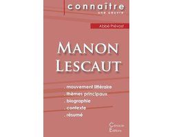 Fiche de lecture Manon Lescaut de l'Abbé Prévost (Analyse littéraire de référence et résumé complet)
