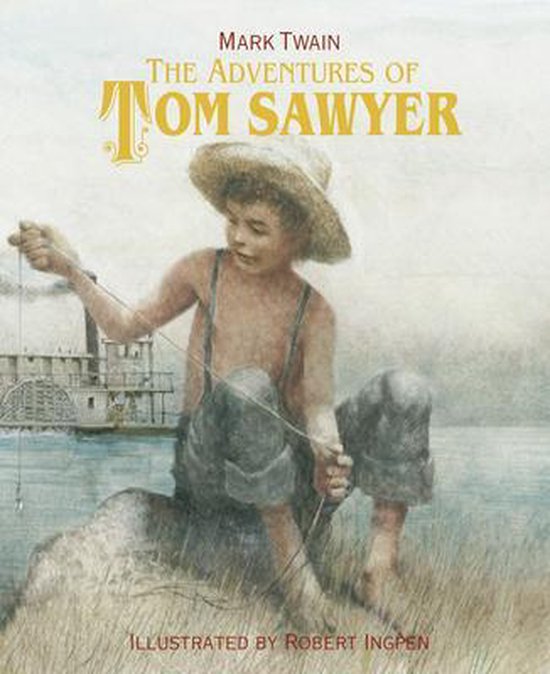 The Adventures of Tom Sawyer, Mark Twain | 9781786750556 | Boeken | bol.com