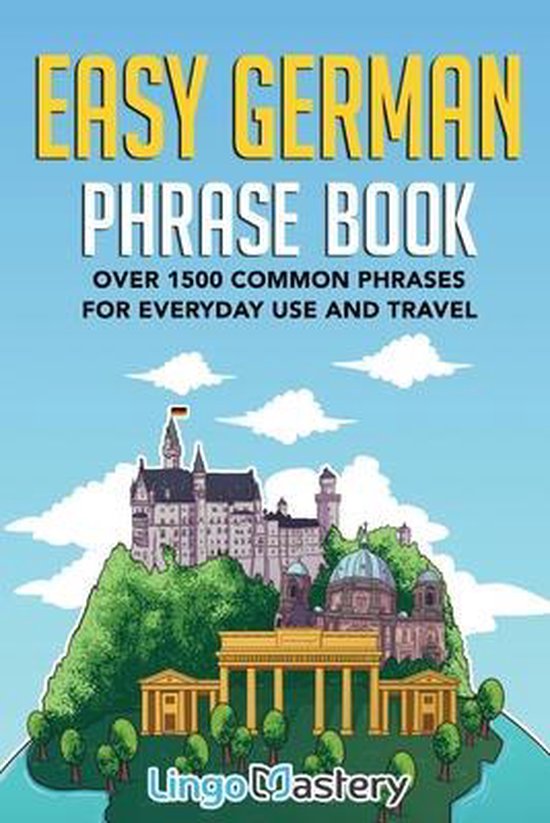 Easy German Phrase Book - cover