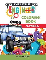Little Engineer Coloring Book-The Little Engineer Coloring Book - Numbers