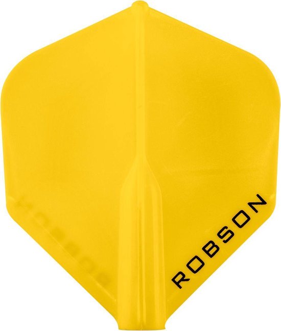 Bull's Robson Plus Flight Std. - Yellow - Dart Flights van Bull's — afbeelding 5