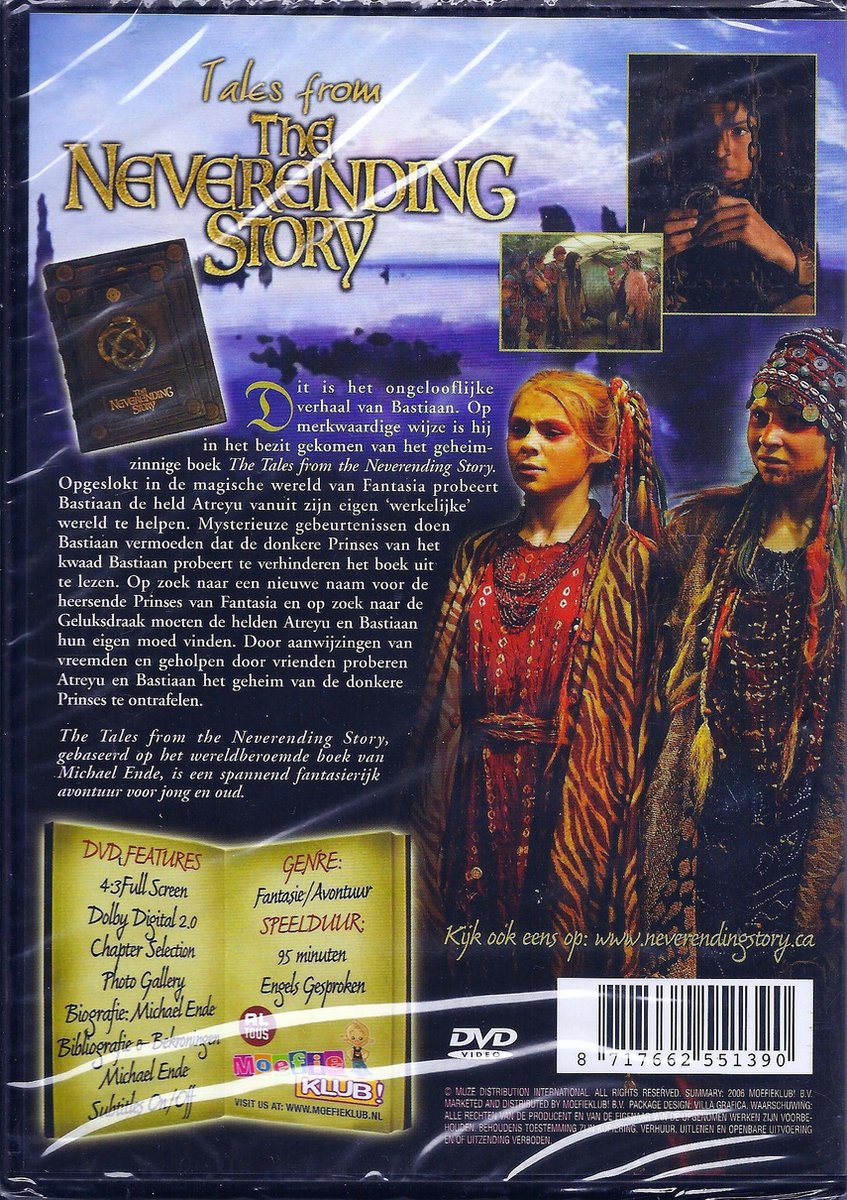 bol.com | Tales From The Neverending Story - The Gift (Dvd), Tyler