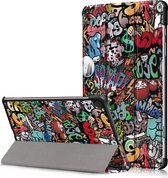 Samsung Galaxy Tab S6 Lite 10.4 Hoes – Flip Cover Case – Gravity
