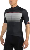 Giro Chrono Expert  Fietsshirt - Maat M  - Mannen - zwart/grijs/rood