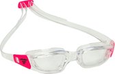 Phelps Tiburon Small - Zwembril - Volwassenen - Transparant Lens - Transparant/Roze