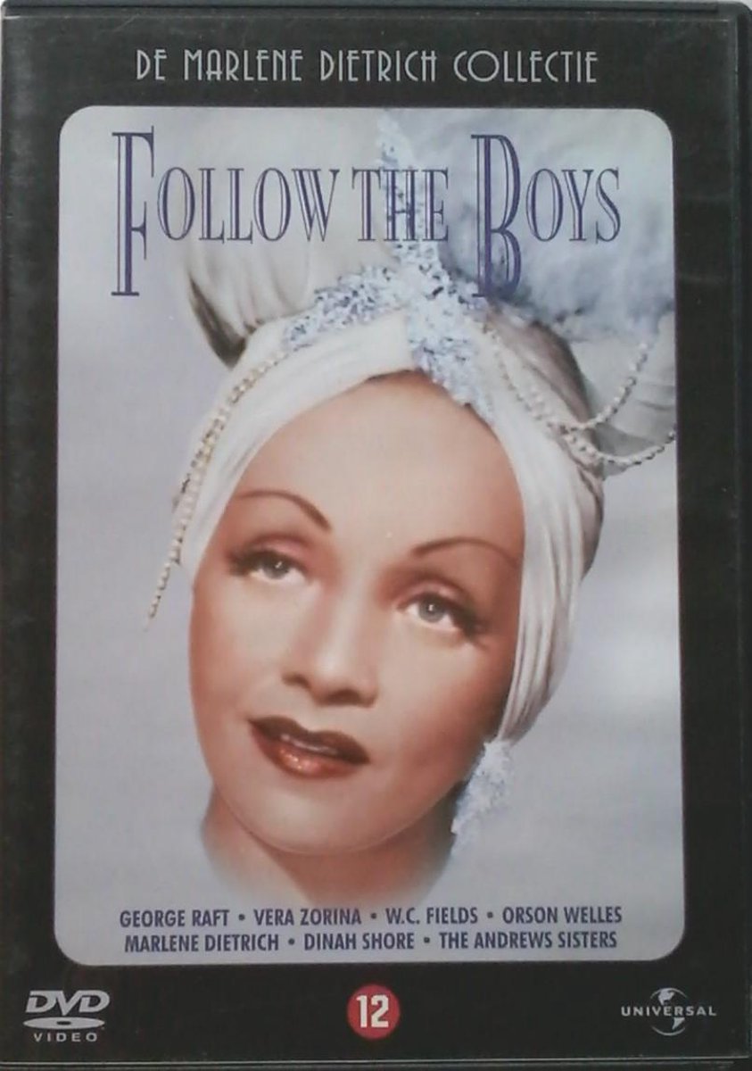 Follow The Boys (D) (Dvd), Dinah Shore Dvds bol