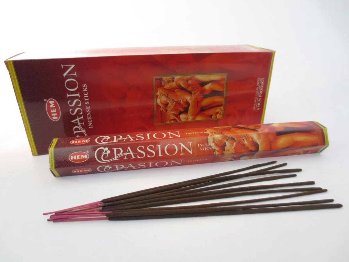 Hem Wierook Passion