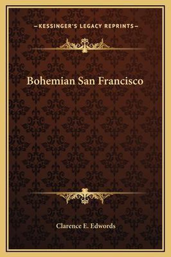 Bohemian San Francisco - cover
