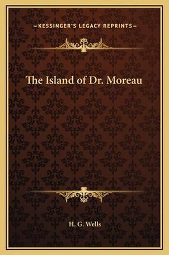 The Island of Dr. Moreau - cover