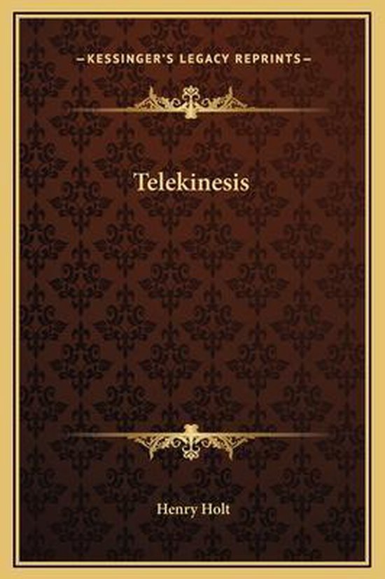 Telekinesis