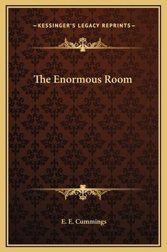 The Enormous Room - cover