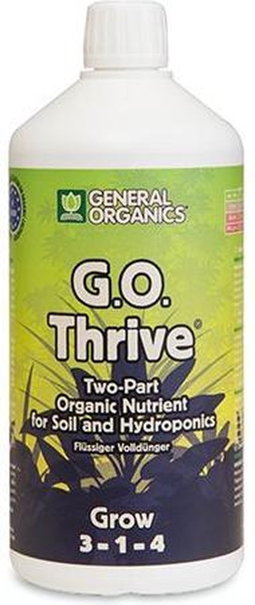 GHE Pro Organic(GO Thrive) GROW 0,5 liter