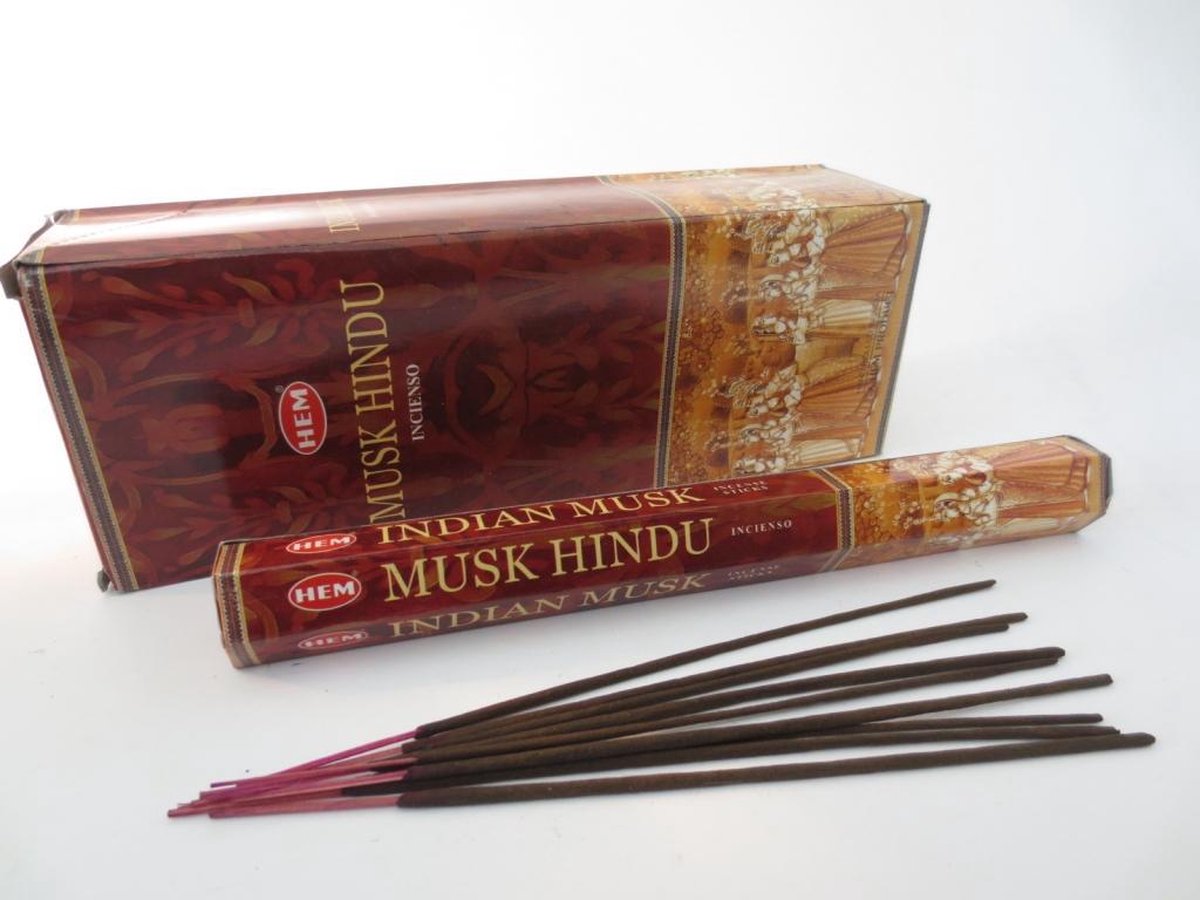 Hem Wierook Indian Musk