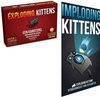 Afbeelding van het spelletje Duo pack - Exploding Kittens + Uitbreiding Imploding Kittens