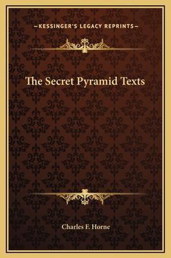 The Secret Pyramid Texts