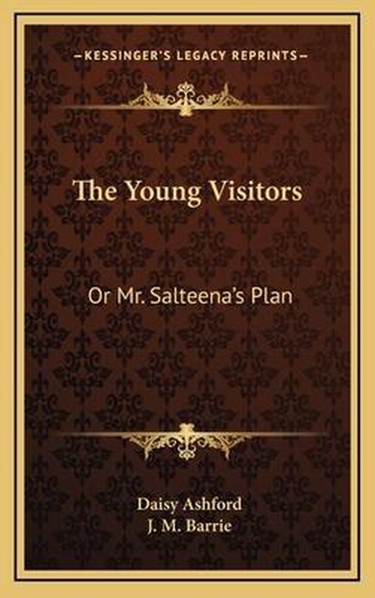 The Young Visitors van Daisy Ashford