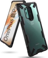 Ringke Fusion X OnePlus 8 Pro Hoesje Zwart