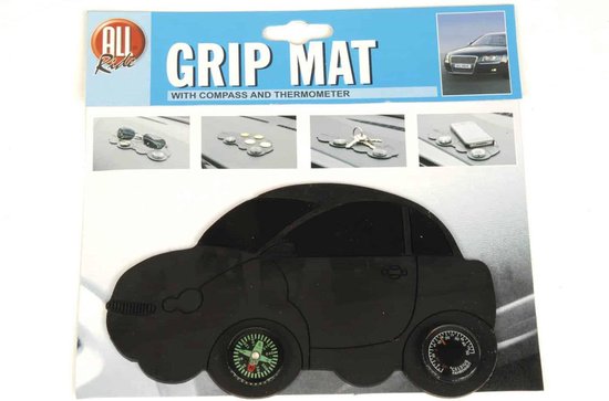 Vaderdag Cadeau/Autovorm/Anti-Slip - Mat Met Kompas en Thermometer ...
