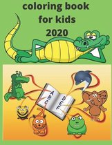 coloring book for kids 2020