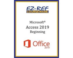 Microsoft Access 2019 - Beginning