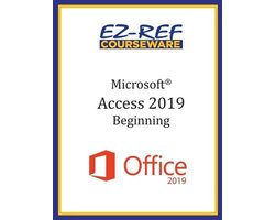Microsoft Access 2019 - Beginning