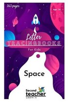 Space-Letter Tracing Book for Kids