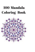 100 mandala coloring book
