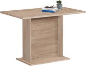 Eettafel (Incl LW 3D Klok) - Dineertafel - Eet tafel - Eetkamertafel - Woonkamer tafel