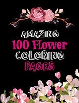 Amazing 100 Flower Coloring Pages
