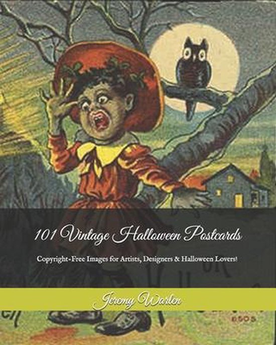 101 Vintage Halloween Postcards - cover