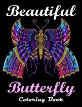 Beautiful Butterfly Coloring Book