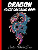 Dragon Adult Coloring Book