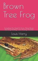 Brown Tree Frog