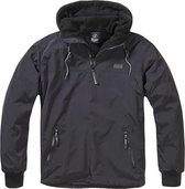 Urban Classics Windbreaker jacket -XL- Pull Over Zwart