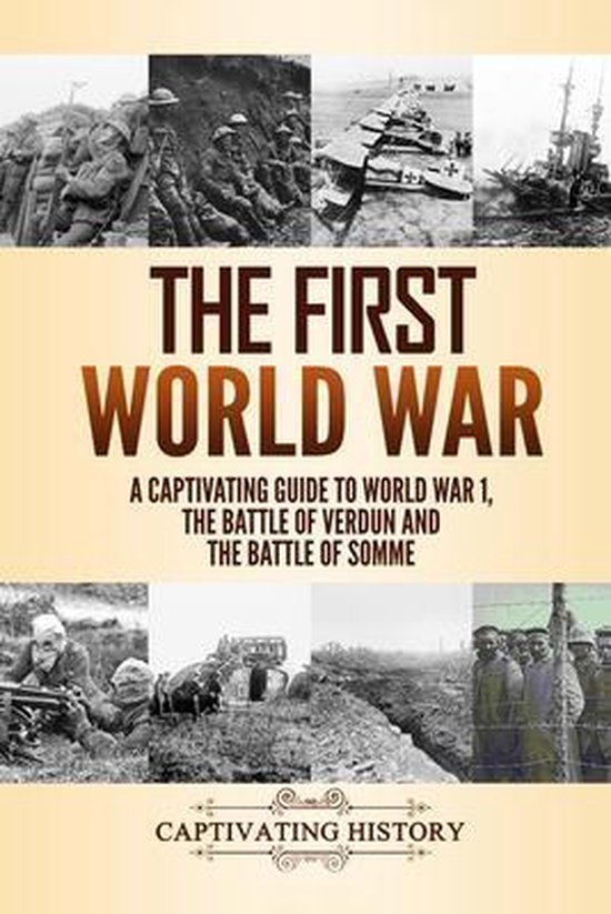 Military History-The First World War - cover