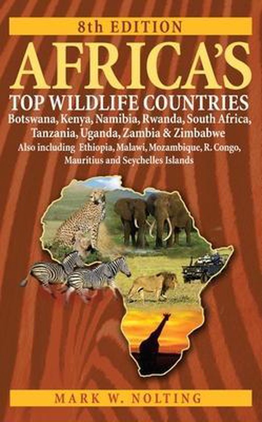 Africa's Top Wildlife Countries - cover