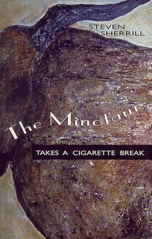 The Minotaur Takes a Cigarette Break - cover