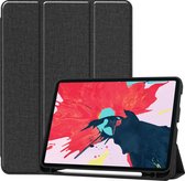 iPad Pro 11 (2020) hoes - Cowboy Cover Book Case - Zwart