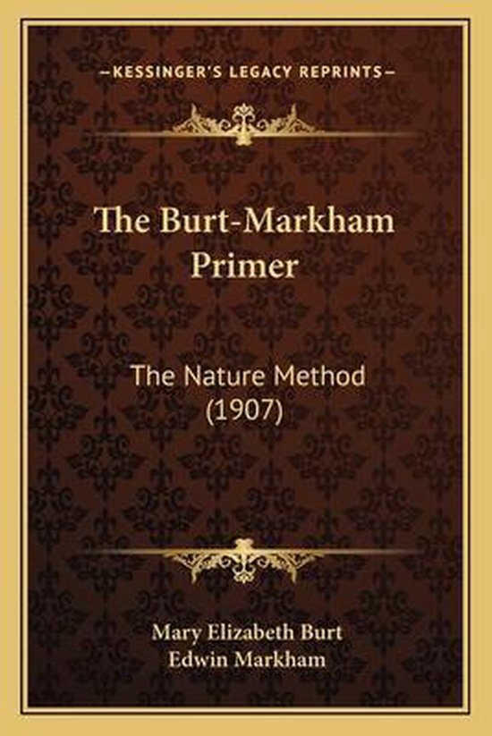 The Burt-Markham Primer - cover