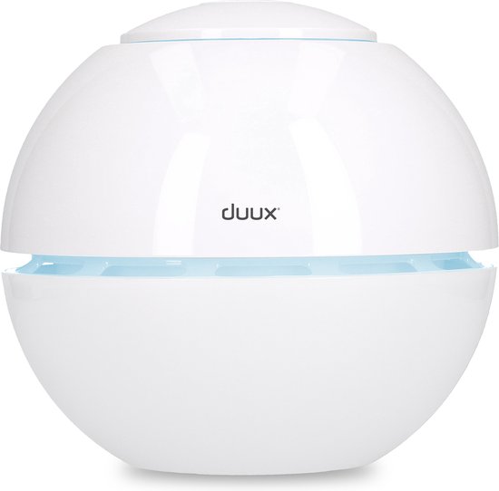 Duux Sphere Ultrasone Luchtbevochtiger - 130ml/u - Nachtmodus -  Aromatherapie | bol