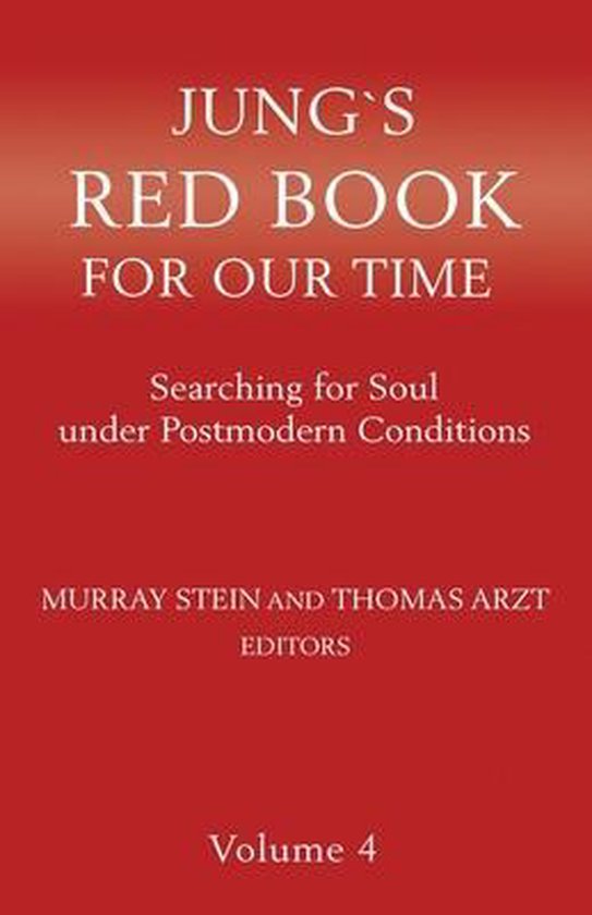 Jung's Red Book for Our Time - cover