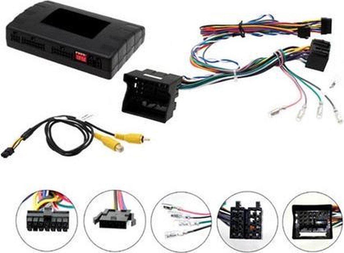 Stuurwielbediening incl. infoadapter Volkswagen