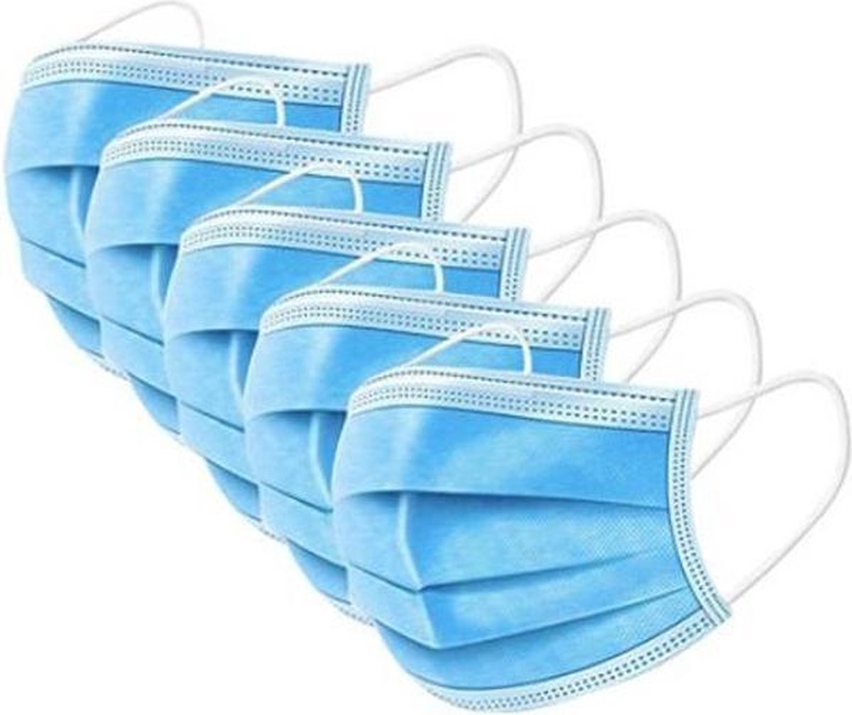 Mondkapjes / Mondmaskers (niet medisch) 50 stuks