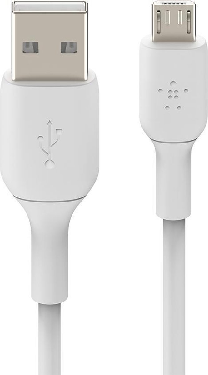 Belkin Micro-USB naar USB kabel - 1m - Wit