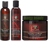 As I Am Curl Clarity Shampoo & Leave-in Conditioner 8oz, Coconut Cowash Cleansing Conditioner 16oz"SET